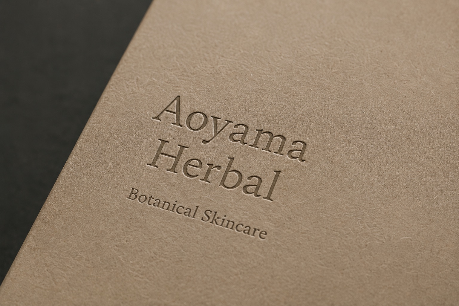 Aoyama Herbal パッケージラインナップ